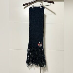 Zadig & Voltaire Dark Blue Scarf